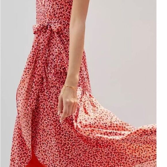 New Anthropologie HUTCH Flutter Wrap Midi Dress
Retail $198 NWT size SP,XSP,LP - Picture 6 of 15